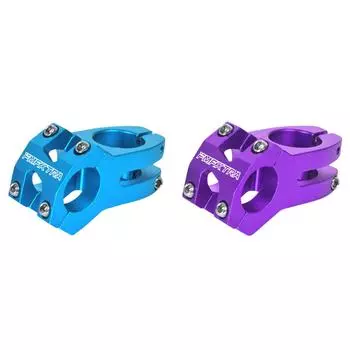 25,4 мм вынос руля короткий вынос руля для шоссейного велосипеда с фиксированной передачей MTB (синий)