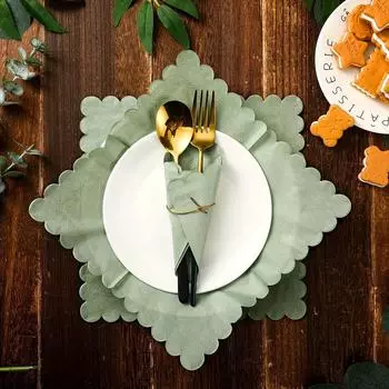 25/50/100pc Cocktail Napkins Disposable Beverage Napkin Paper Beverage Napkins For Dinner Wedding Baby Shower Birthday Party