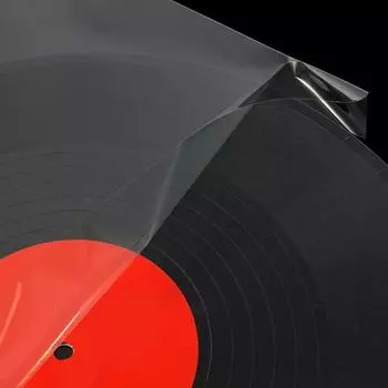 25/50 шт 12 дюймов прозрачный виниловый защитный чехол для виниловых пластинок самоклеящийся мешок пластиковые промежуточные чехлы для CD ленты защитные чехлы