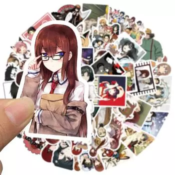 25/50 ШТ. КЕЙНЫ;GATE ELITE аниме наклейка гитара мотоцикл чемодан чемодан наклейка граффити наклейка для детей детские игрушки F3 25 Pcs