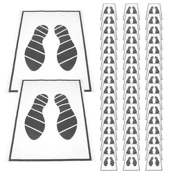 25/50 шт. одноразовые автомобильные коврики для ног, портативные бумажные подушечки для ног автомобиля для защиты, одноразовый автомобильный коврик, бумажный антигрязный коврик