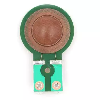 25,5 мм Рог ВЧ, смола, ВЧ, пленка, приводная головка твитера, запасная часть звуковой катушки