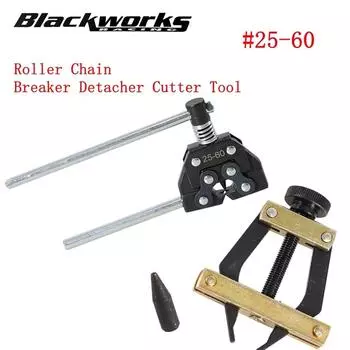 #25-60 Роликовый цепной разрыватель, резак и держатель съемника цепи, инструмент для замены цепей мотоцикла, велосипеда, картинга, квадроцикла