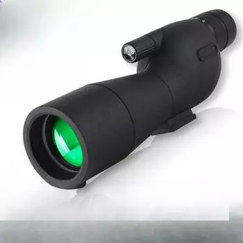 25-75x60 Телеобъектив Монокуляр высокой четкости с зумом Зеркало для наблюдения за птицами с большой апертурой Фото с мобильного телефона.