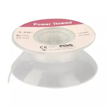 25-дюймовая стоматологическая эластичная цепь с резиновой катушкой торговой марки