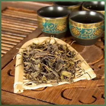 25 г*2 чайных листьев Юньнань Мэнхай Лаобаньчжан сырой пуэр рассыпной