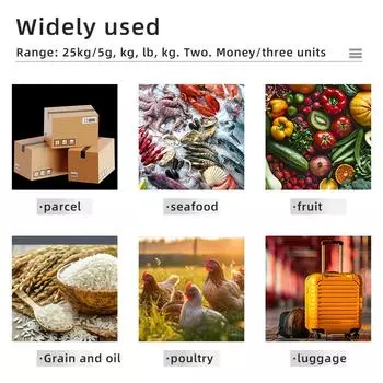 25 кг 5 г Мини Цифровые Весы Крюк Портативные Электронные Подвесные Весы Прецизионные Весы Для Багажа Рыболовства Карманные Весы С Подсветкой жёлтый