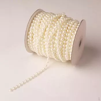 25 лесок, жемчуг, бусины, цепочка, гирлянда, свадебное украшение