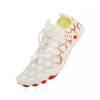 25 лет новой обуви для ручья, одинаковой для мужчин и женщин, повседневной обуви для плавания на открытом воздухе, обуви с пятью пальцами больших размеров, дышащей обуви для заброда 35