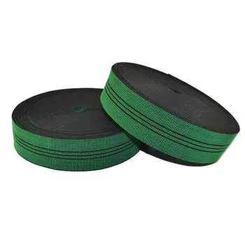 25 м x Ширина Jlbzyy Лента для ремонта мебели Лента зеленая Высокоэластичная Лента для ремонта дивана, кровати, сиденья зелёный
