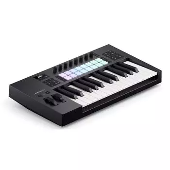 25 MIDI-клавиатура Mk4 Novation/Launchkey |