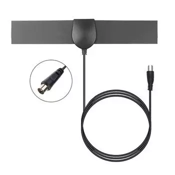 25-мильная антенна для цифрового телевидения HD 4K Antena для цифрового телевидения в помещении Поддержка HDTV 1080P