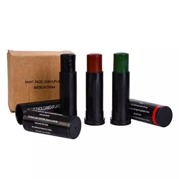 25 мл 3 шт. черный карандаш для глаз для бейсбола/софтбола/футбола сверхстойкий простой в использовании легко очищаемый макияж на Хэллоуин/косплей/вечеринка для спорта черный карандаш для глаз One Size