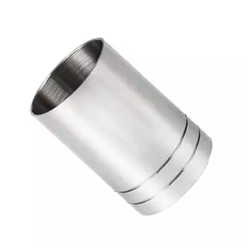 25 мл мерный стаканчик кухонный бар кулинария штабелируемый металлический лабораторный цилиндр кувшин многоразовый моющийся домашний контейнер