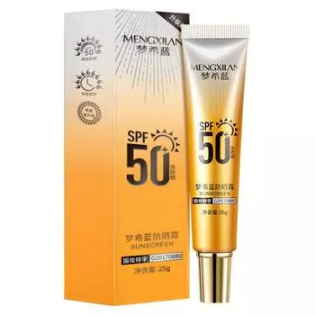 25 мл SPF50 солнцезащитный крем для лица и тела, отбеливающий солнцезащитный крем для длительного контроля жирности, увлажняющий солнечный уход за кожей