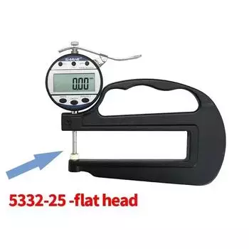 25 мм 0,01 мм электронный инструмент для измерения толщины кожи измеритель толщины бумаги