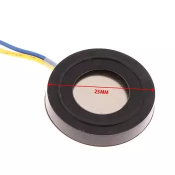 25 мм 25 Вт DIY увлажняющий преобразователь туманообразователь распылитель пленочная пластина аксессуары ультразвуковой увлажнитель модуль резиновая прокладка