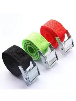25 мм*2 м пряжка из сплава цинка нейлона стяжной ремень для автомобиля мотоцикла квадроцикла грузовой ремень для багажа сумка Прямая поставка CHIZIYO чёрный