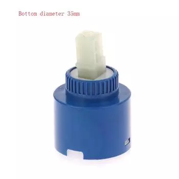 25 мм 35 мм 40 мм керамический картриджный клапан для кухни, ванной комнаты, картриджный клапан, смеситель для замены 35mm