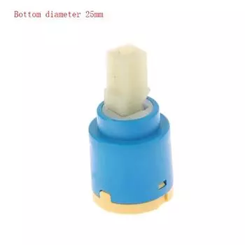 25 мм 35 мм 40 мм керамический картриджный клапан для кухни, ванной комнаты, картриджный клапан, смеситель для замены 25mm