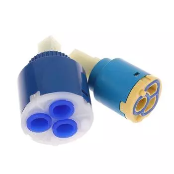 25 мм 35 мм 40 мм керамический картриджный клапан для кухни, ванной комнаты, картриджный клапан, смеситель для замены 35mm