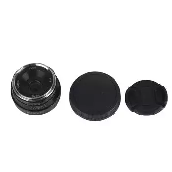 25 мм F1.8 многослойное покрытие беззеркальных камер объектив EF m EOSM крепление для чёрный