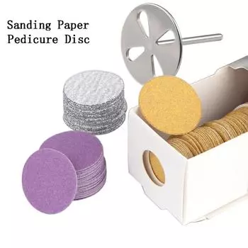 25 мм фиолетовый диск для педикюра сменная наждачная бумага удаление омертвевшей кожи мозоли пилка электрическая насадка для пилки для ног педикюрный инструмент