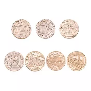 25 мм Медная головка 3D Рельефная эмалированная восковая головка Классическая винтажная для подарка Скрапбукинг 05