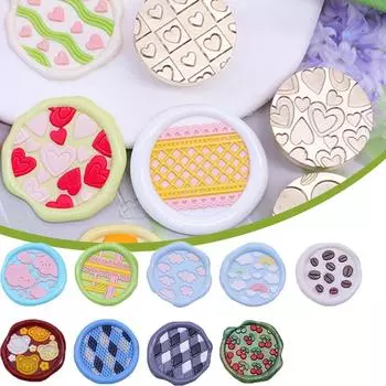 25 мм огненная краска, медная головка, классический винтажный сургуч, медная головка, сделай сам, ручной конверт-приглашение для подарка, скрапбукинга