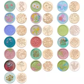 25 мм печать медная голова 3D рельефная круглая форма огненная краска медная голова DIY ручной учетный пригласительный конверт для подарка Скрапбукинг LZ01