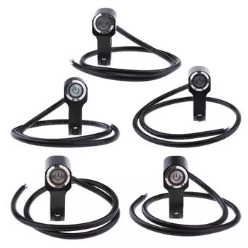 25 мм переключатель фары на руль мотоцикла алюминиевый сплав водонепроницаемый вкл/выкл переключатель противотуманных фар на руль мотоцикл квадроцикл переключатель