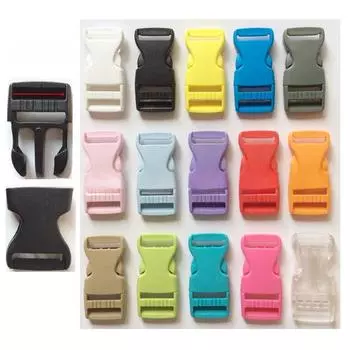 25 мм пластиковая пряжка-зажим для альпинизма и багажных принадлежностей Light Blue