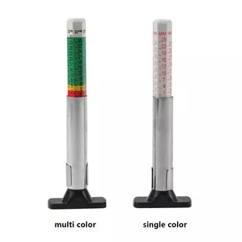 25 мм ручка для измерения шин автомобиля универсальный инструмент для измерения глубины рисунка протектора шин автомобильный щуп для измерения толщины шин