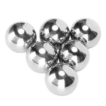 25 мм шарики из льда для виски, камни для охлаждения вина, многоразовые сферы из нержавеющей стали для напитков, пива