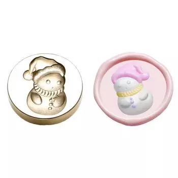 25 мм штамп медная головка конверт приглашение эмалированный воск голова для подарка скрапбукинг N