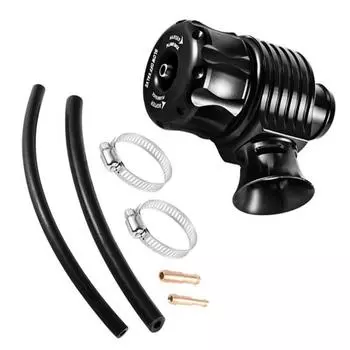 25 мм универсальный регулируемый автомобильный турбовыброс из алюминиевого сплава с турбонаддувом