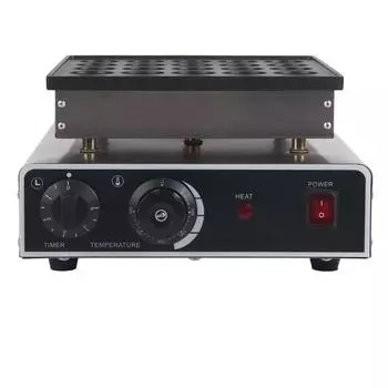 25-отверстий 950 Вт электрическая вафельница быстрого нагрева машина для приготовления кексов и блинов кухонная утварьUK Plug