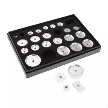 25 шт. Профессиональный алюминиевый штамп для ремонта корпуса часов