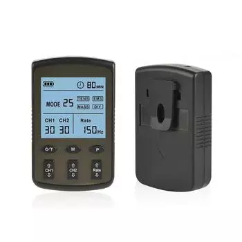 25-режимный импульсный физиотерапевтический аппарат TENS, массажер для всего тела, спины, 30-уровневый электростимулятор мышц, расслабляющее лечение, здоровье CHINA