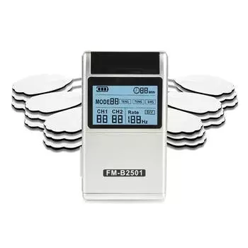 25 режимов массажер EMS, стимулятор мышц, акупунктура, перезаряжаемый электрический импульс, низкочастотное физиотерапевтическое устройство для похудения