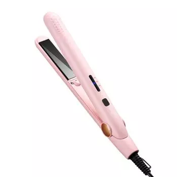 25 секунд для запуска Завивка для выпрямления и температуры MAX 3D выпрямление завивка вращение на 360 градусов совместимо с удобно для не розовый