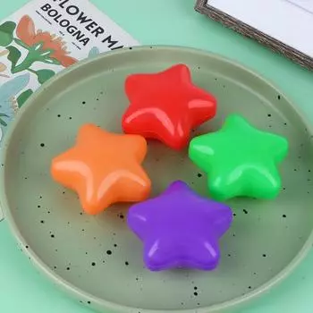 25 шариков, толстые детские пластиковые шарики, звездная любовь, океанская волна, детский экологически чистый многоцветный мяч для тренировки интеллекта as the picture