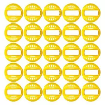 25 шт. 3D-печатный фильтр для раковины, уловитель волос, фильтр с входным отверстием 35 мм, фильтр для воды для раковины, многоразовый сливной фильтр для ванной комнаты, кухни 25 pcs