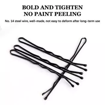 25 шт., 5,5 см, заколки для волос, женские заколки для волос, вьющиеся волнистые ручки, прическа, заколки для волос