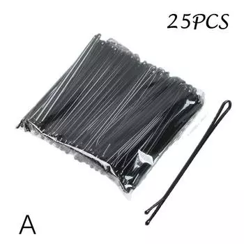 25 шт., 5,5 см, заколки для волос, женские заколки для волос, вьющиеся волнистые ручки, прическа, заколки для волос