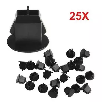25 шт. 9468278 Клипсы-зажимы для крышки багажника для Volvo