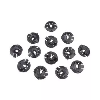 25 шт. автомобильные колесные арки крепежные шайбы пластиковые фиксированные зажимы 4F0825429A для A4L A6 Lq5 A5 S5