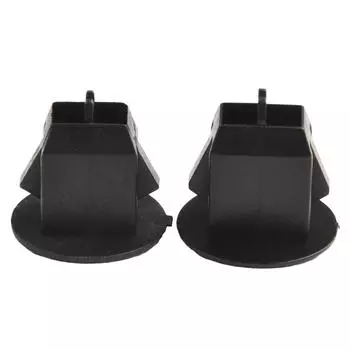 25 шт. автомобильных зажимов для крепления крышки багажника для Volvo S40 S60 S80 9468278 2x2 см автомобильные крепежи CHINA