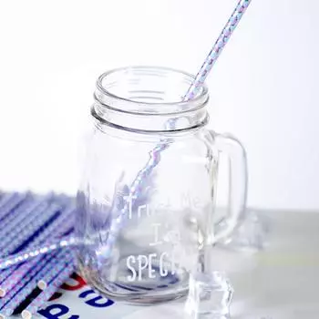 25 шт. бумажных соломинок для вечеринки в виде русалок на день рождения, одноразовые соломинки для вечеринки под водой, праздничные принадлежности для мероприятий