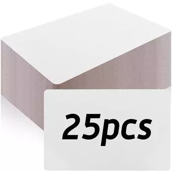 25 шт. досок для сухого стирания, маленькая белая доска 9 X 6 , двухсторонняя белая доска для детей и учителей, мини-белые доски для студентов 1